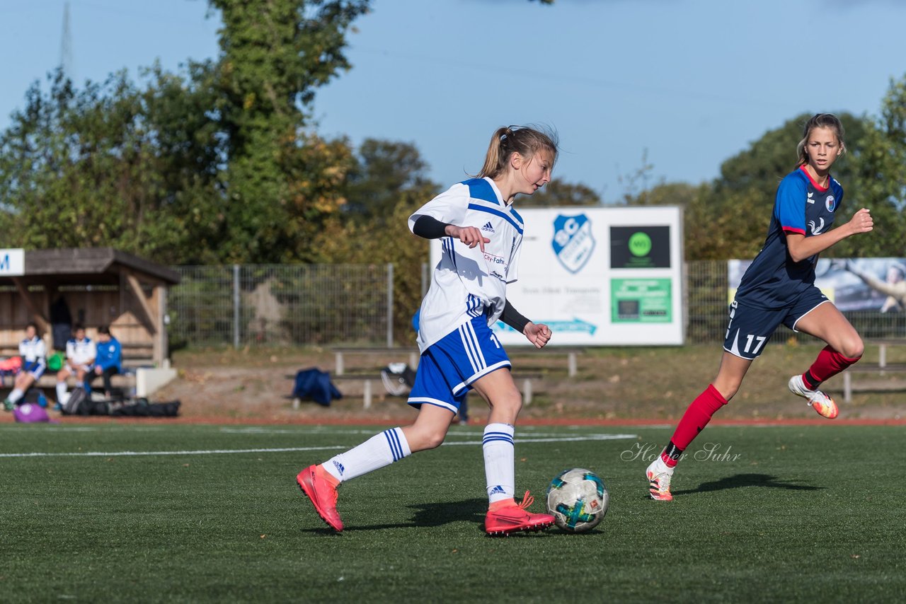 Bild 305 - B-Juniorinnen Ellerau - VfL Pinneberg 1C : Ergebnis: 4:3